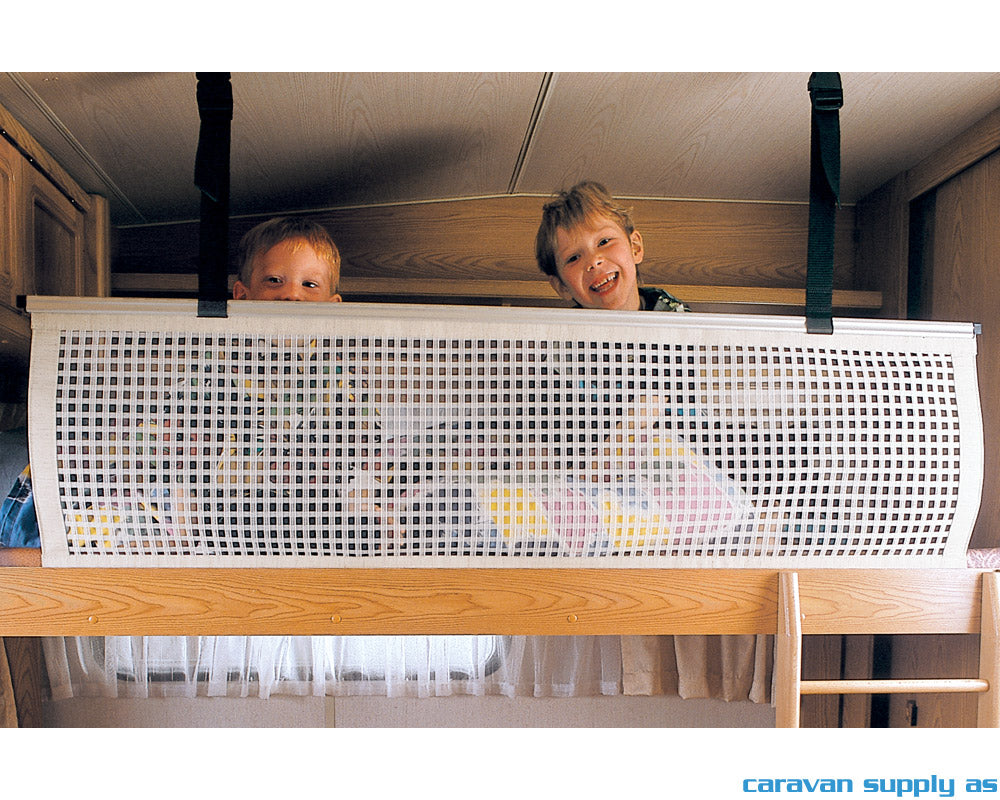 SIKKERHETSNETT TIL ALKOVE/KØYESENG