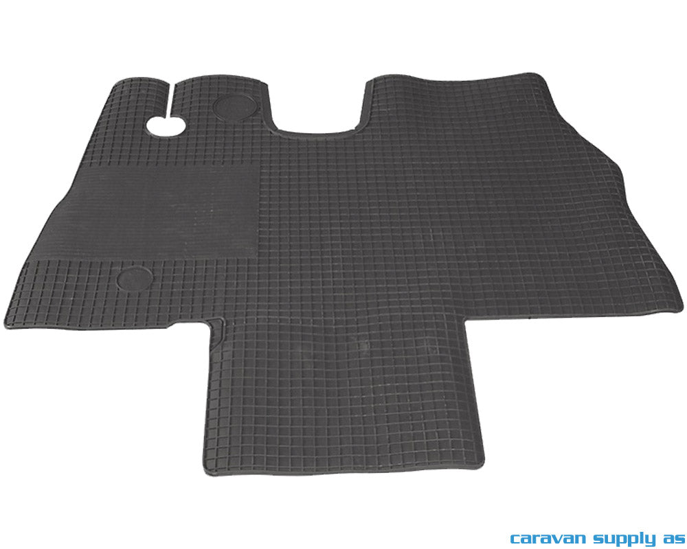 GULVMATTE TIL FØRERHUS FIAT DUCATO 06-18 GUMMI