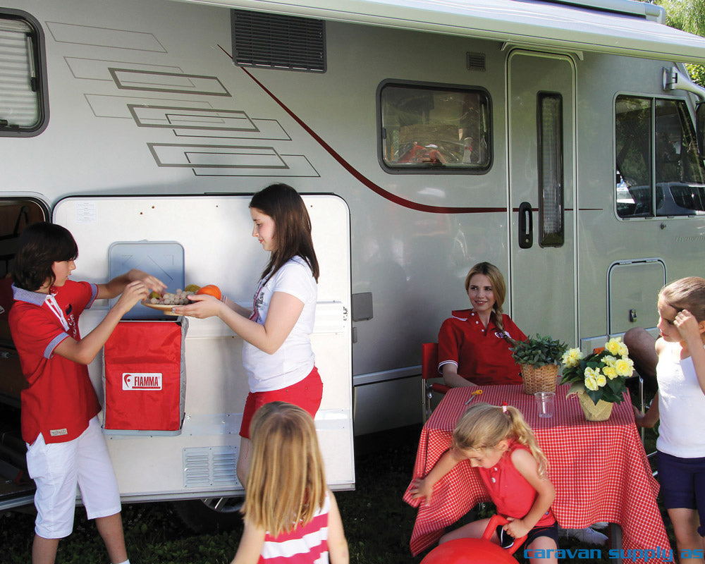 SØPPELKASSE FIAMMA 35L SAMMENLEGGBAR