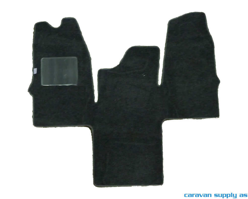 GULVMATTE TIL FØRERHUS FORD TRANSIT 02-06 HÅND MID