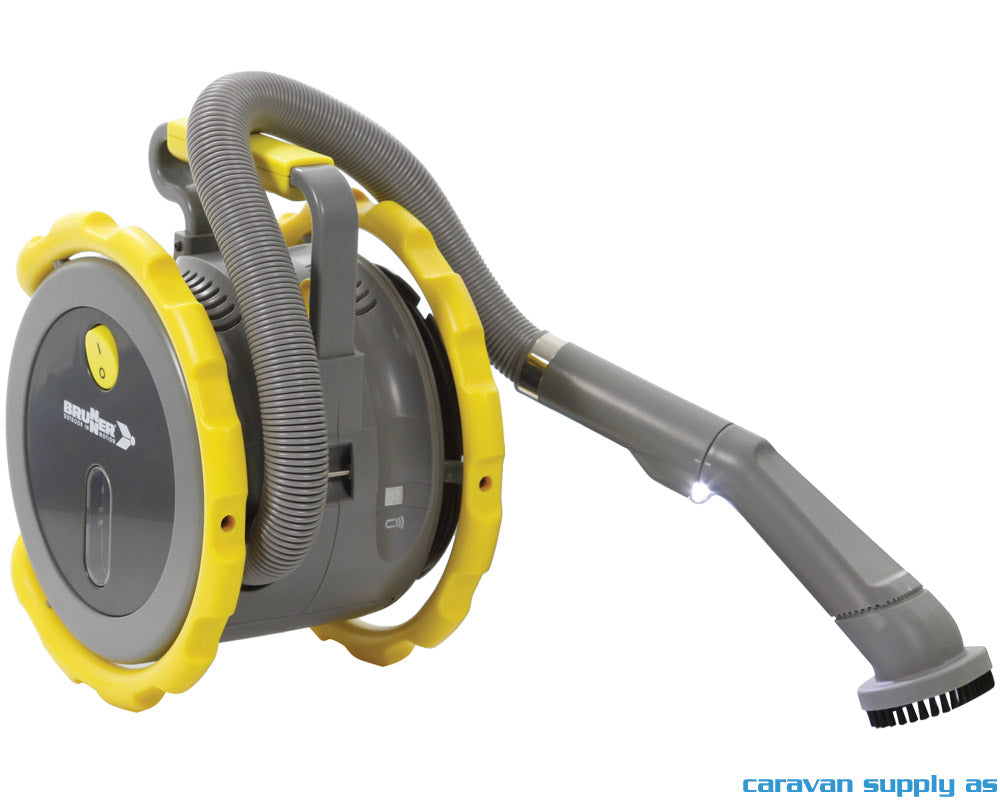 STØVSUGER BRUNNER VORTIX NG 12V M/3,6M KABEL OG BA