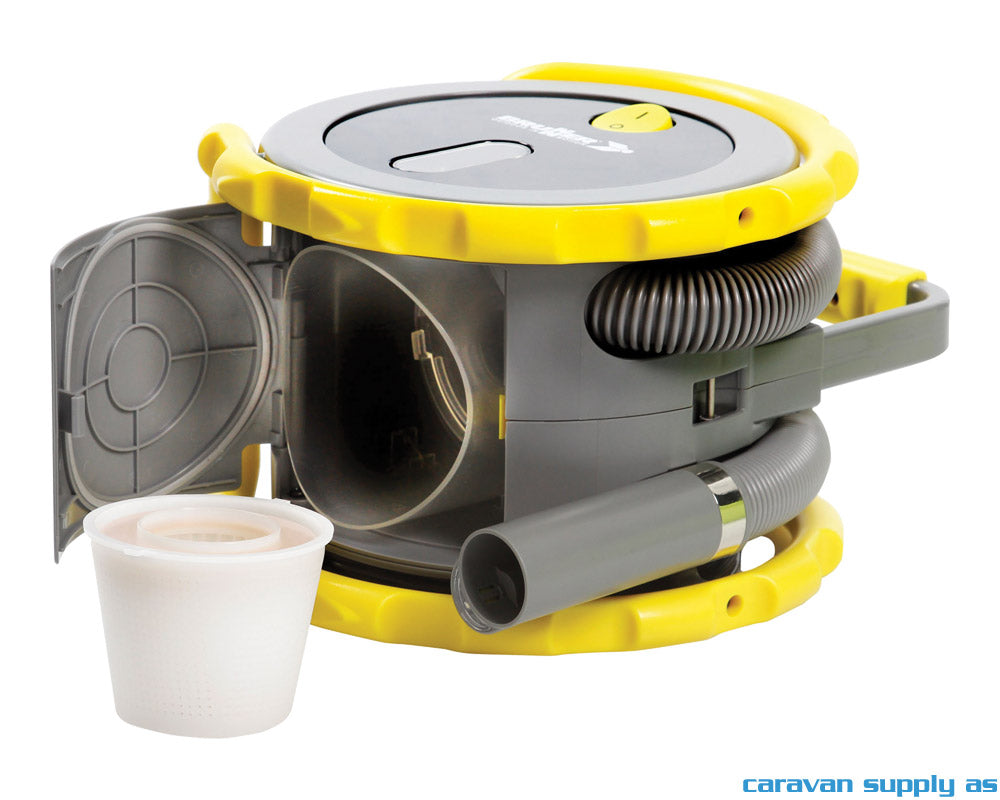 STØVSUGER BRUNNER VORTIX NG 12V M/3,6M KABEL OG BA