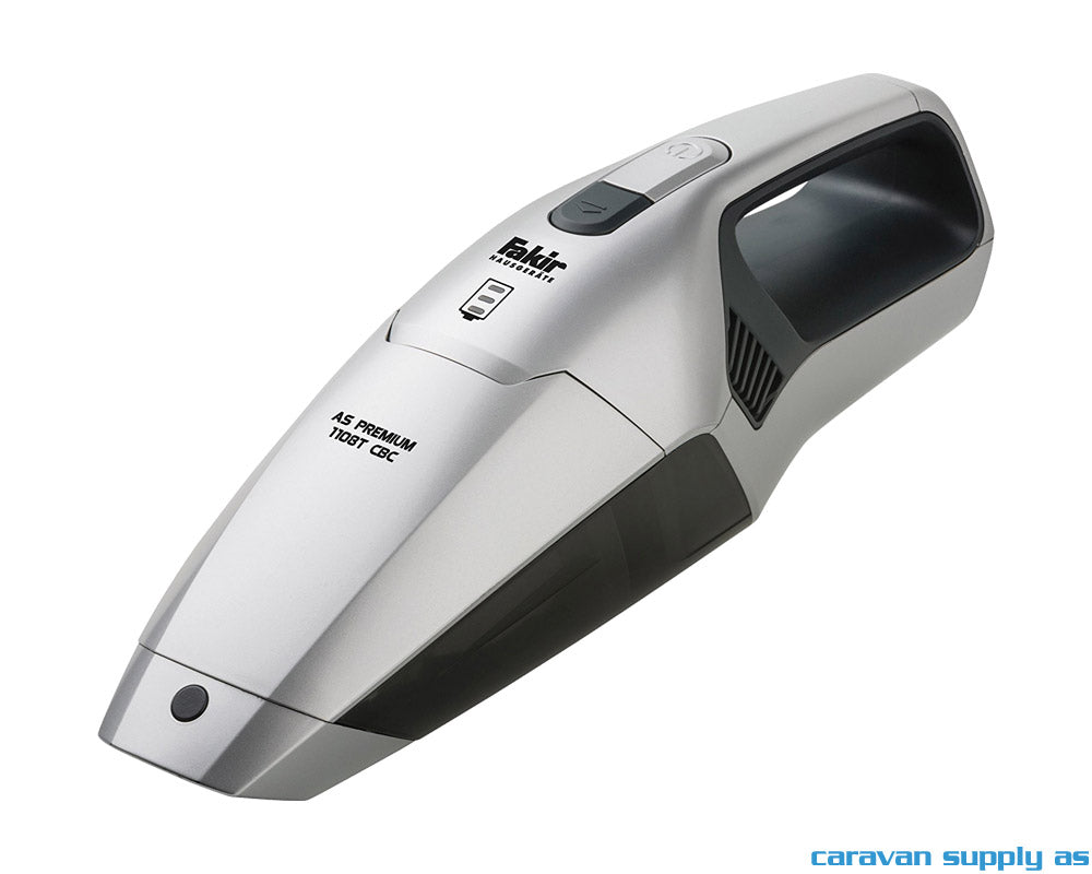 STØVSUGER FAKIR PREMIUM 12V/230V OPPLADBAR INKL. L