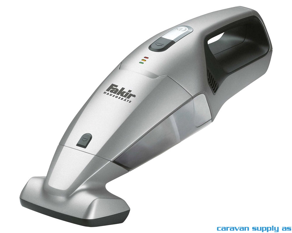 STØVSUGER FAKIR PREMIUM 12V/230V OPPLADBAR INKL. L