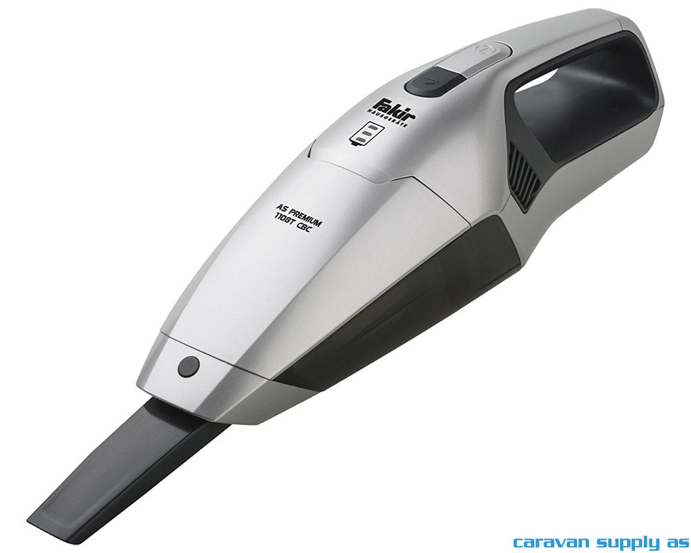 STØVSUGER FAKIR PREMIUM 12V/230V OPPLADBAR INKL. L