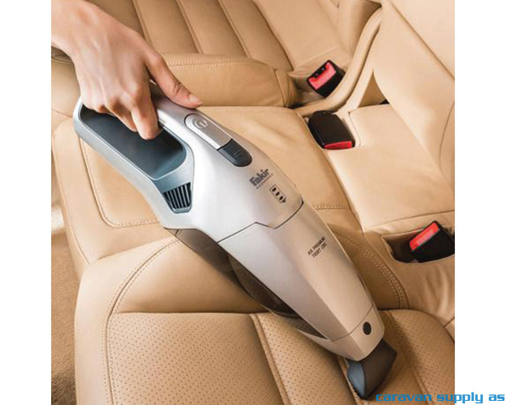 STØVSUGER FAKIR PREMIUM 12V/230V OPPLADBAR INKL. L