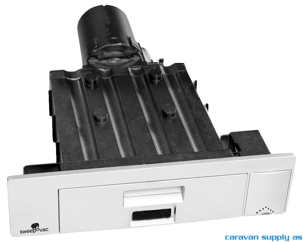 SOKKELSTØVSUGER M/SLANGESETT INKL. MUNNSTYKKER SØL