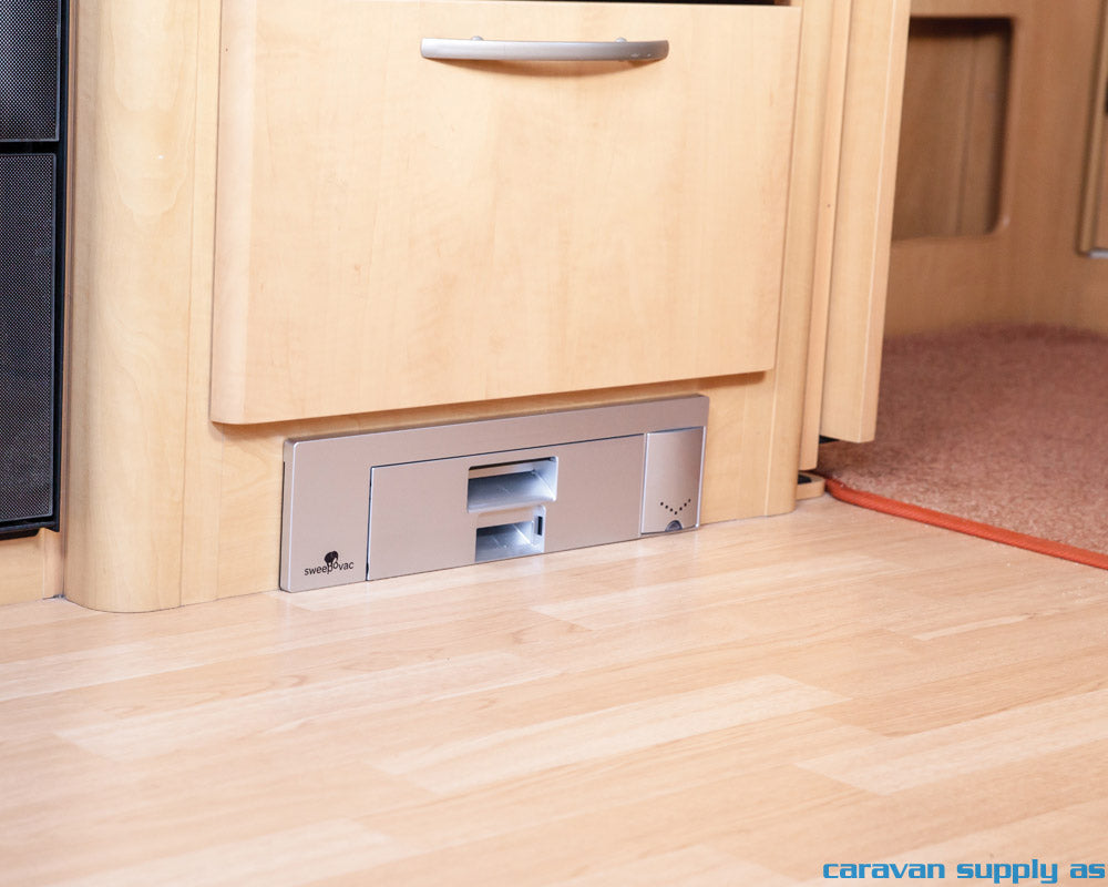 SOKKELSTØVSUGER M/SLANGESETT INKL. MUNNSTYKKER SØL