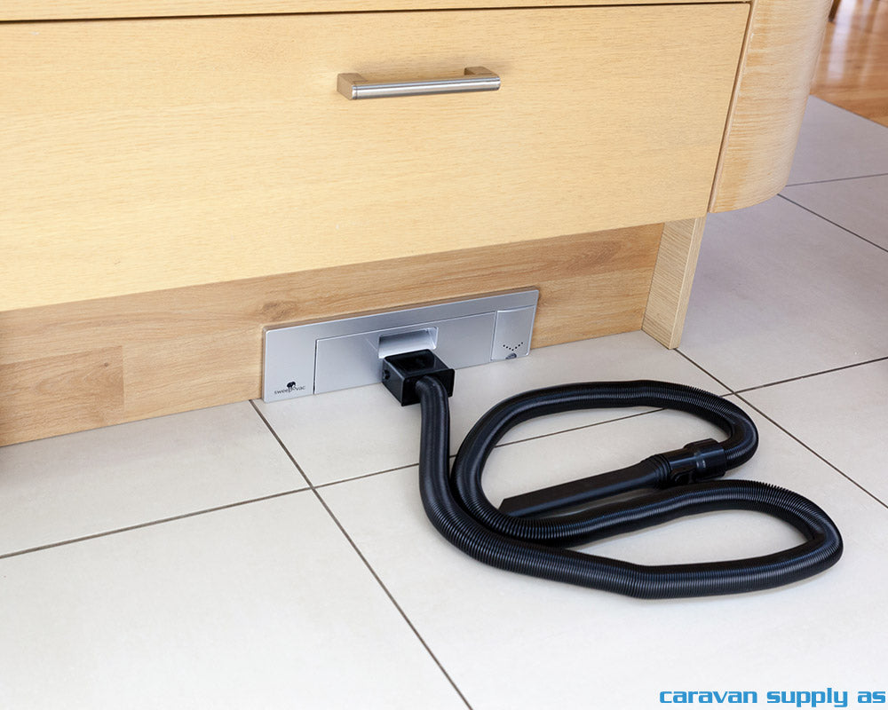 SOKKELSTØVSUGER M/SLANGESETT INKL. MUNNSTYKKER SØL