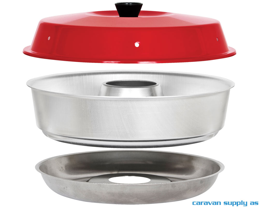 OMNIA FORM MED LOKK Ø25CM 2L H:14CM