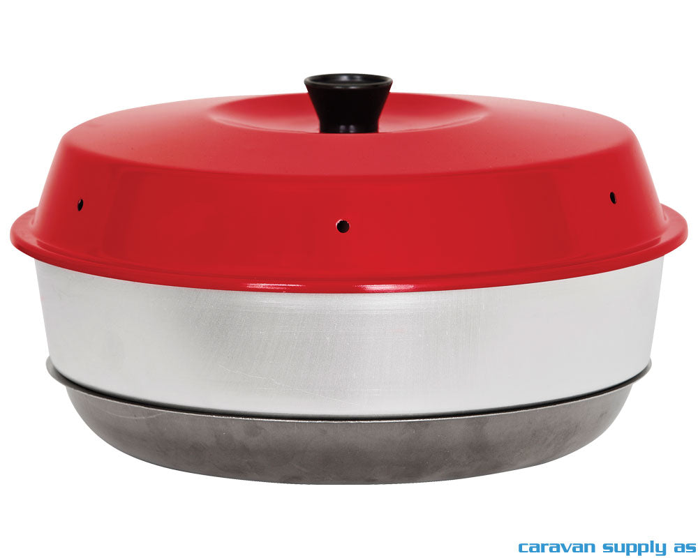 OMNIA FORM MED LOKK Ø25CM 2L H:14CM