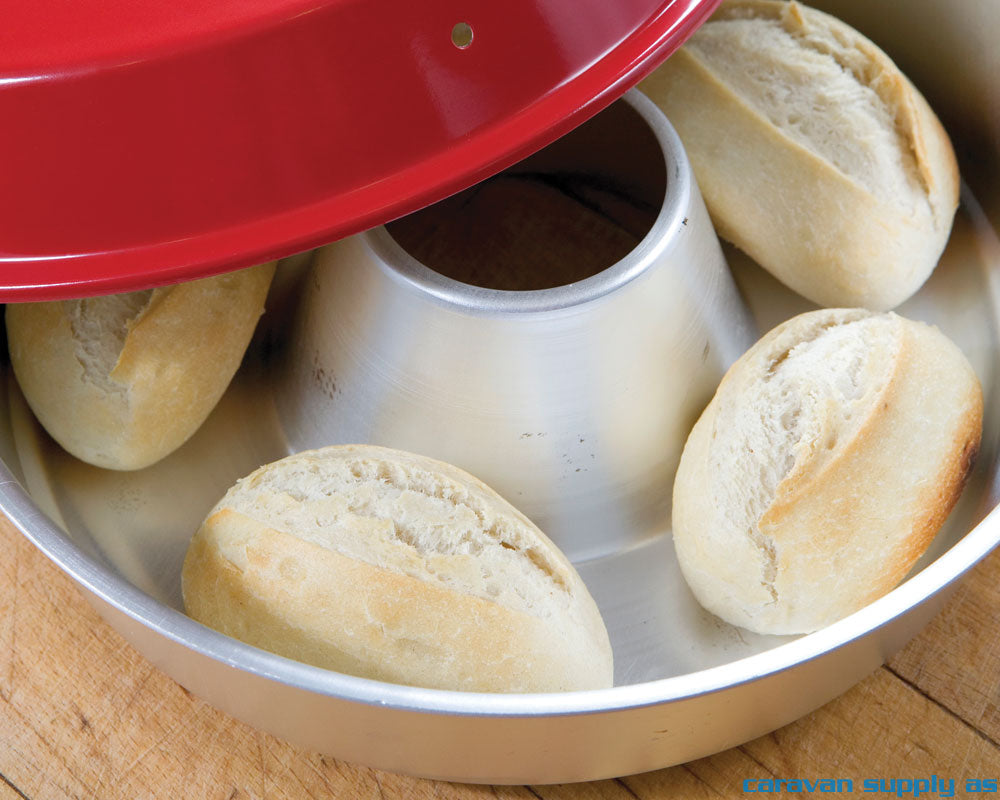 OMNIA FORM MED LOKK Ø25CM 2L H:14CM