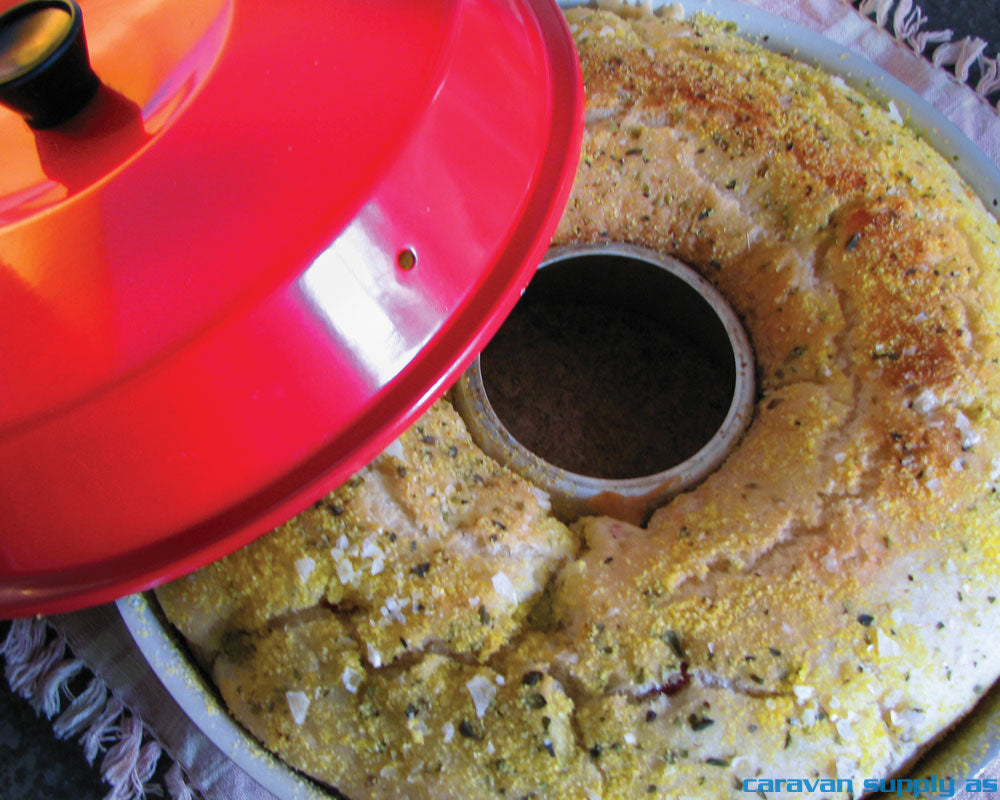 OMNIA FORM MED LOKK Ø25CM 2L H:14CM