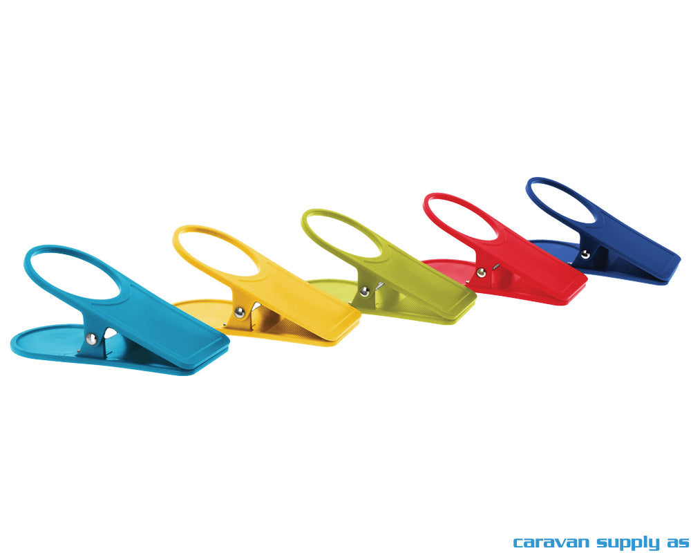 GLASS/KOPPHOLDER GIMEX TABLECLIPS DISPLAY 4X5FARGE