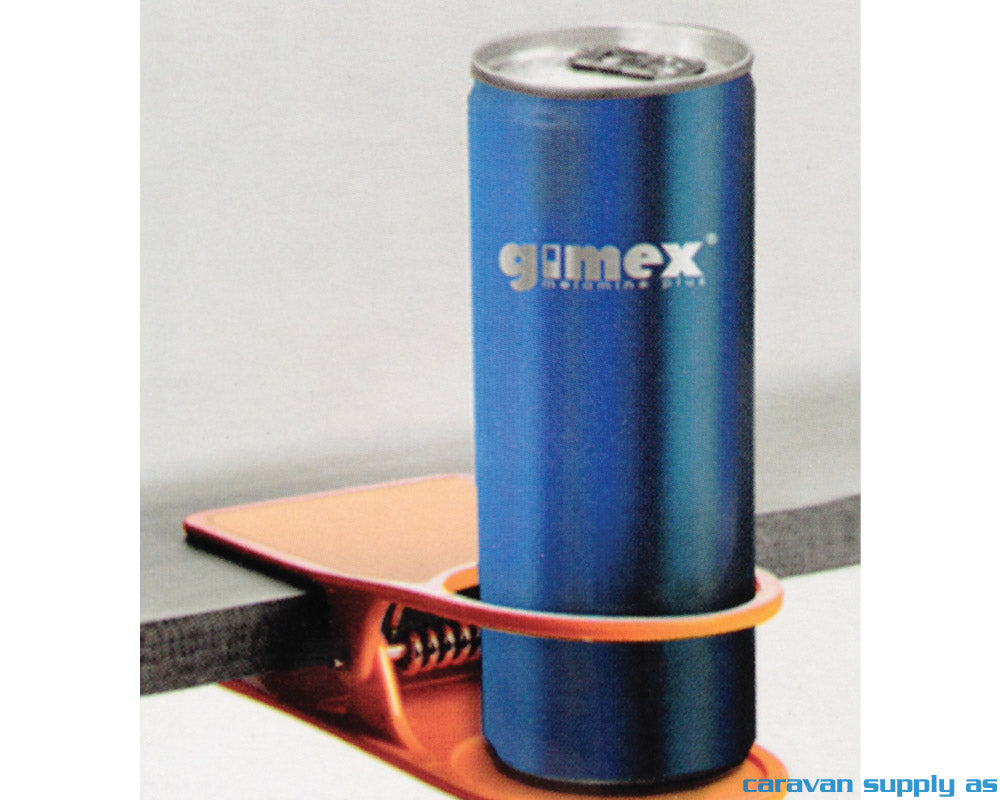 GLASS/KOPPHOLDER GIMEX TABLECLIPS DISPLAY 4X5FARGE