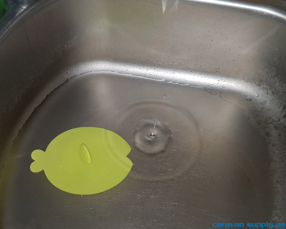 LOKK TIL GLASS GIMEX FISHLID SILIKON 4STK
