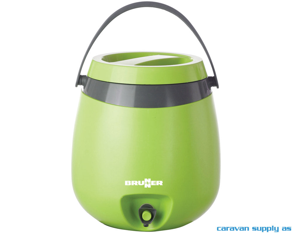 DRIKKEDISPENSER BRUNNER ZERO+ 10L M/HÅNDTAK OG TAPP