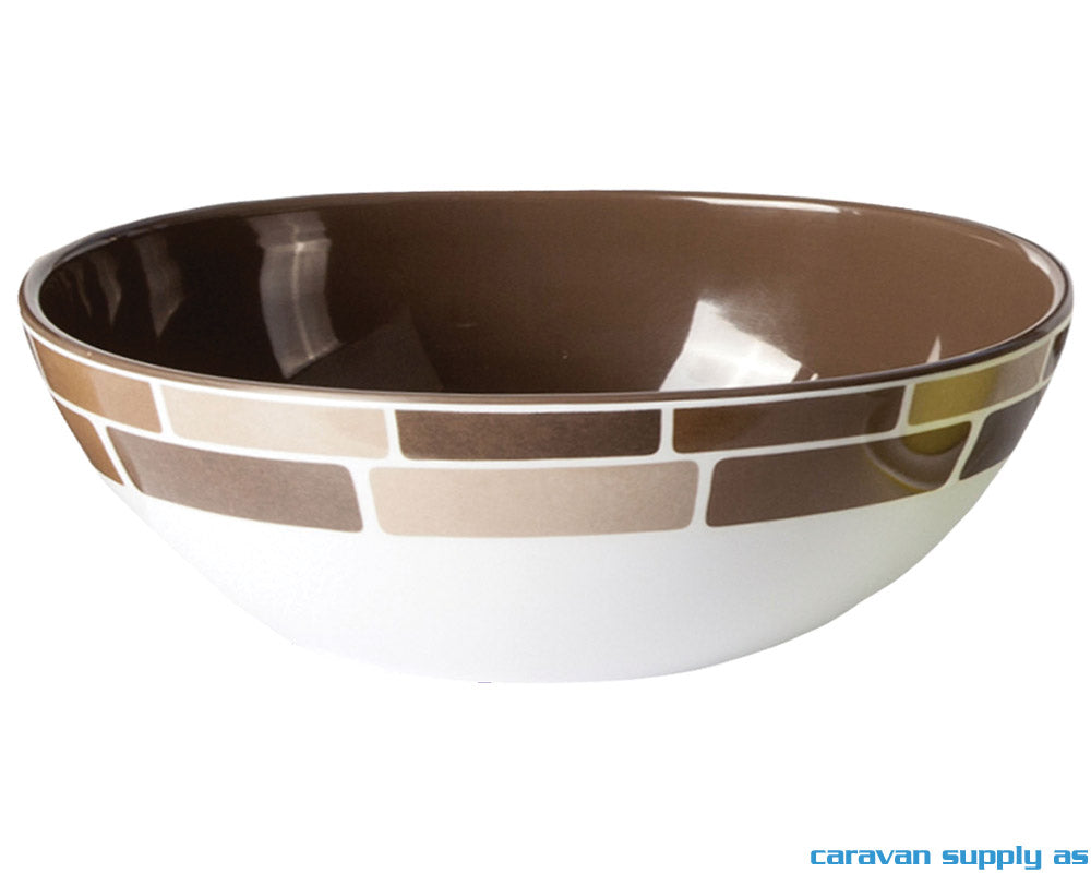 SALATBOLLE BRUNNER CHOCOLATE Ø23,5CM