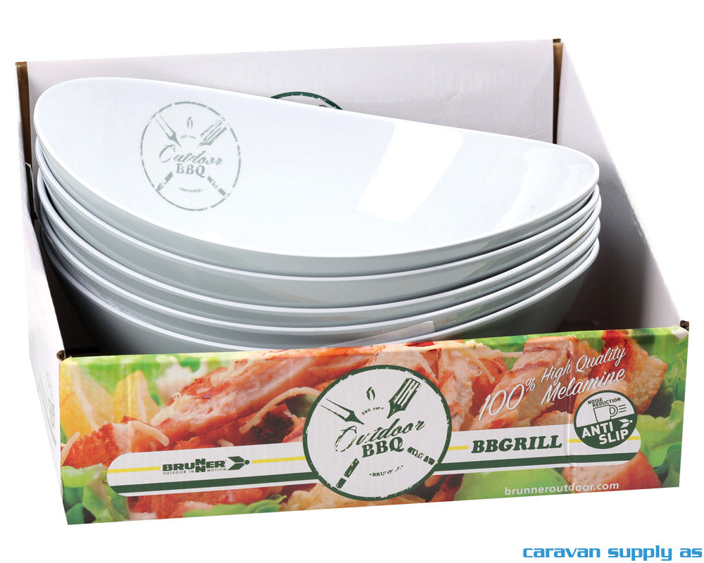 SALATBOLLE BRUNNER BBQ GRILL 31X24,5CM