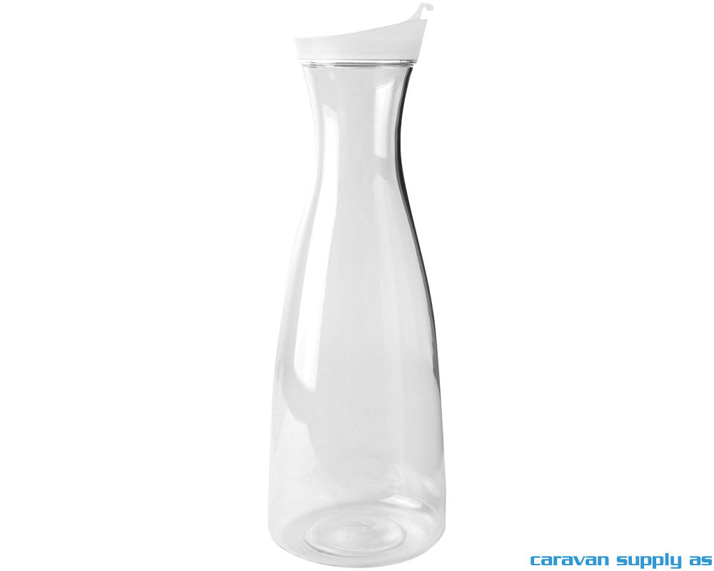 KARAFFEL BRUNNER 1L M/HVITT LOKK