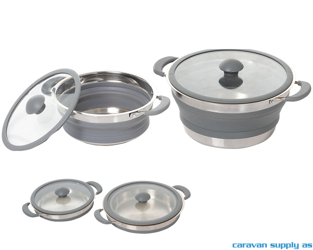 KJELE BRUNNER VOLCANO FOLD-AWAY Ø24CM