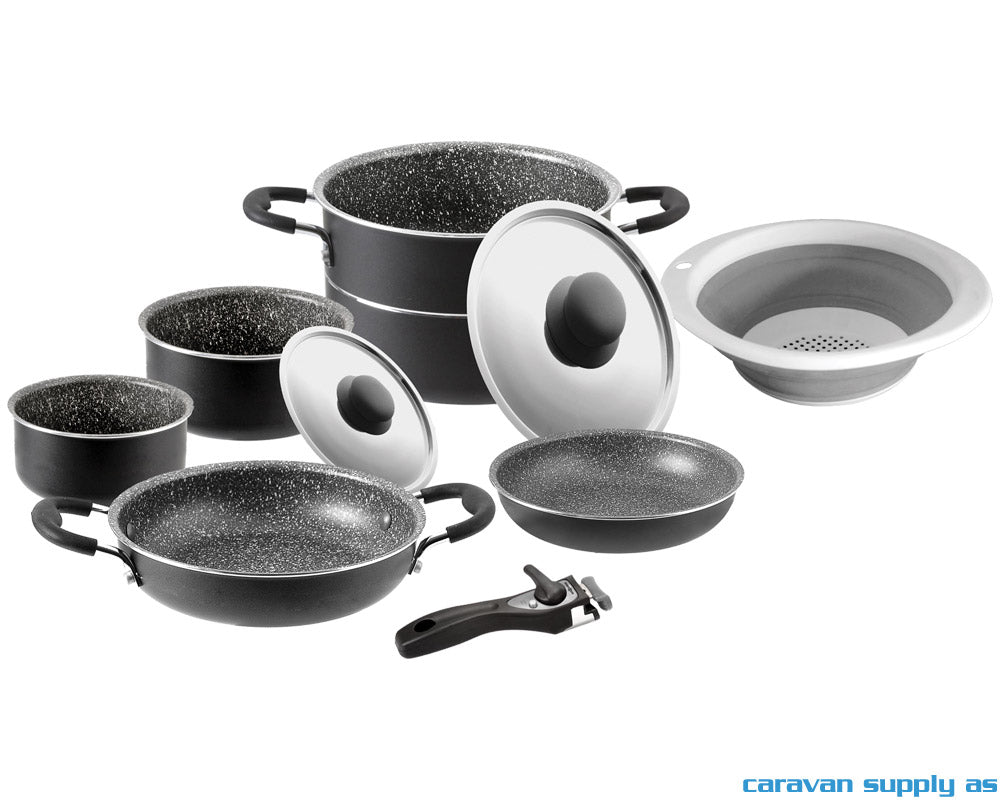 KJELESETT BRUNNER PIRATE Ø24CM 9+1 DELER