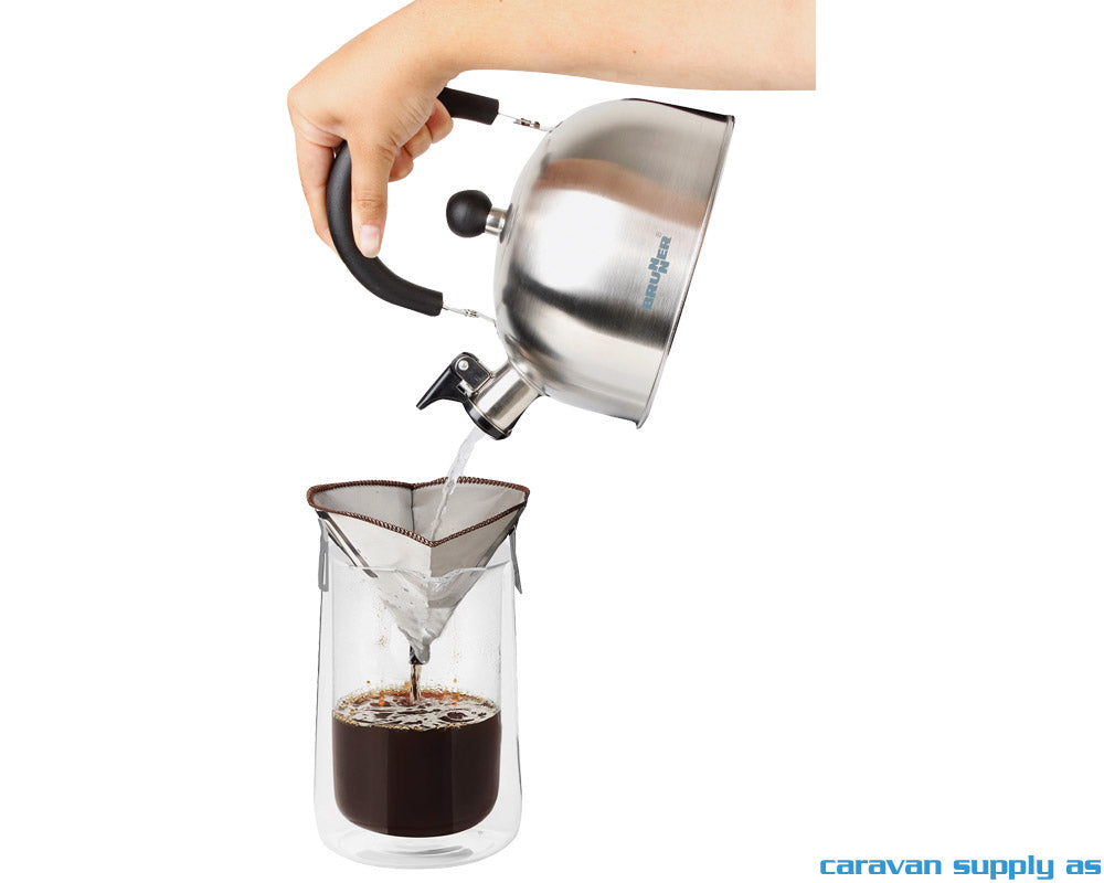 KAFFEFILTER BRUNNER AMIGO 2 1-2 KOPPER 7,5CM