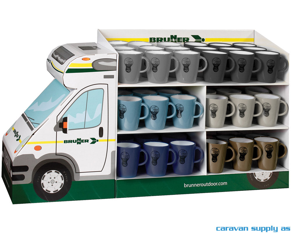 SJOKKSELGER BRUNNER DISPLAY CAMPER WINTER M/54 KRU