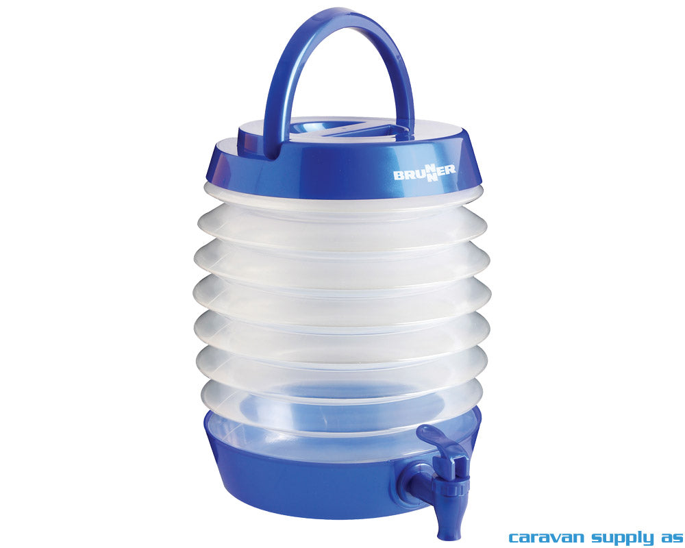 DRIKKEDISPENSER BRUNNER BLUE PEARL 5,5L M/TAPPEKRAN