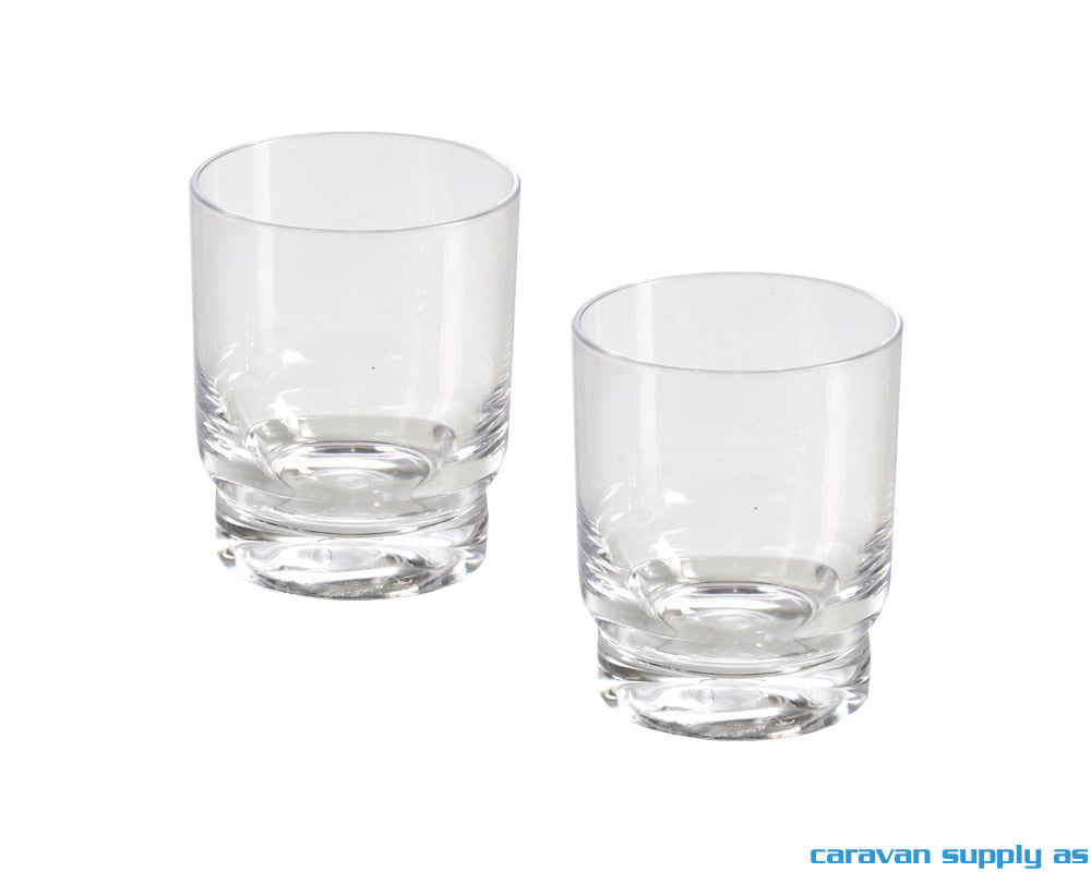 GLASS BRUNNER KAPTIM 25CL 2STK