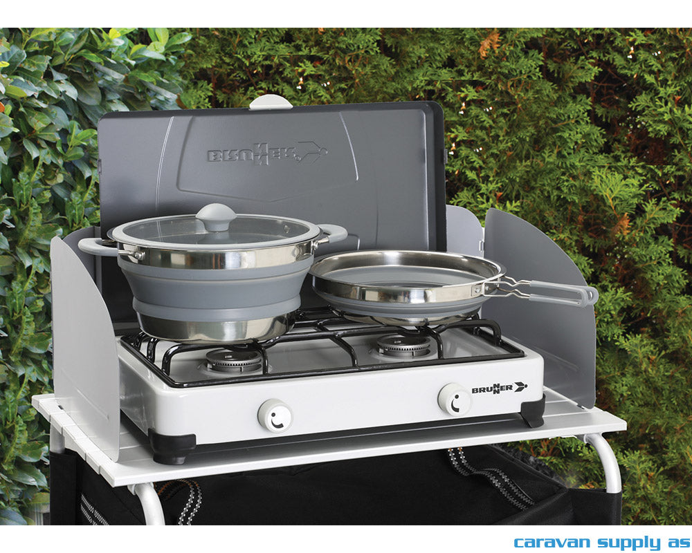 KJELESETT BRUNNER VOLCANO PASTA AL VOLO FOLD-AWAY