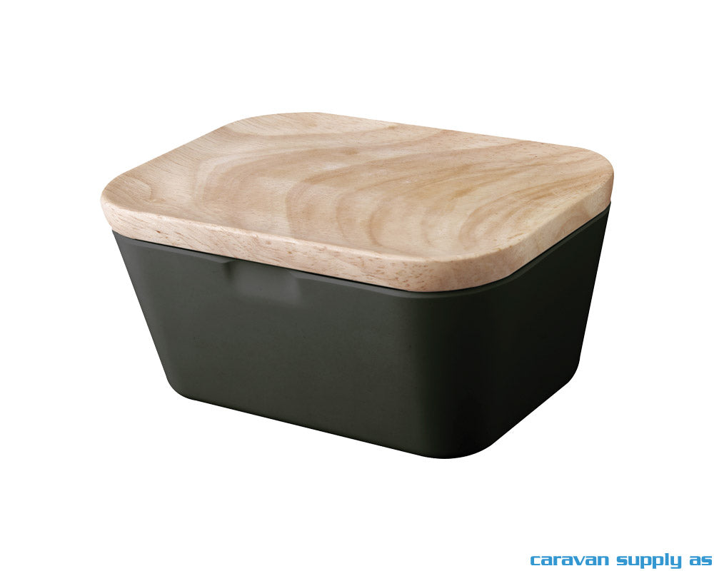 SMØRBOKS BRUNNER SVART