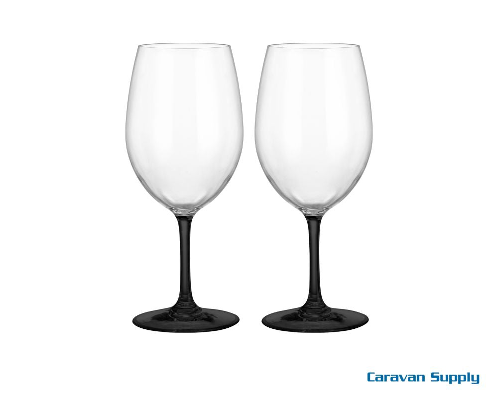 VINGLASS BRUNNER THANGO SVART STETT