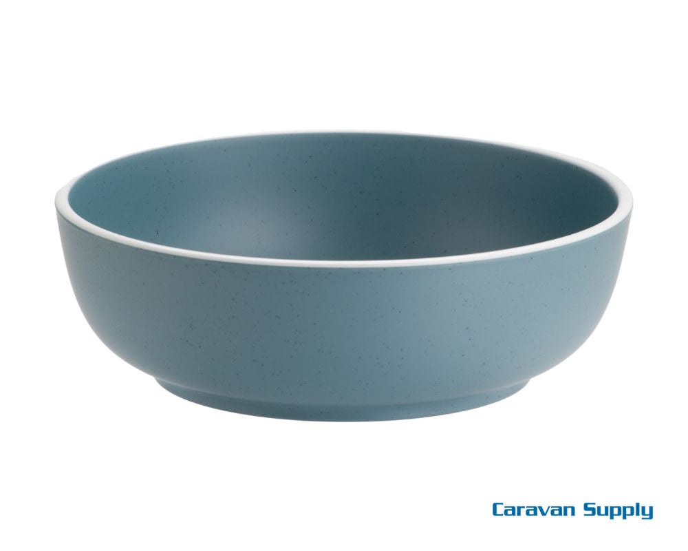 SALAT BOLLE BRUNNER DOLOMIT BLÅ Ø25 CM