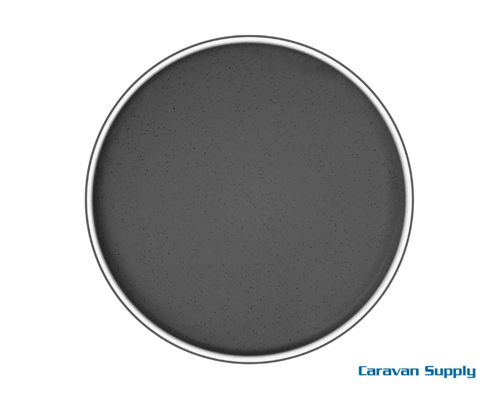 ASJETT BRUNNER DOLOMIT MØRK GRÅ Ø21 CM