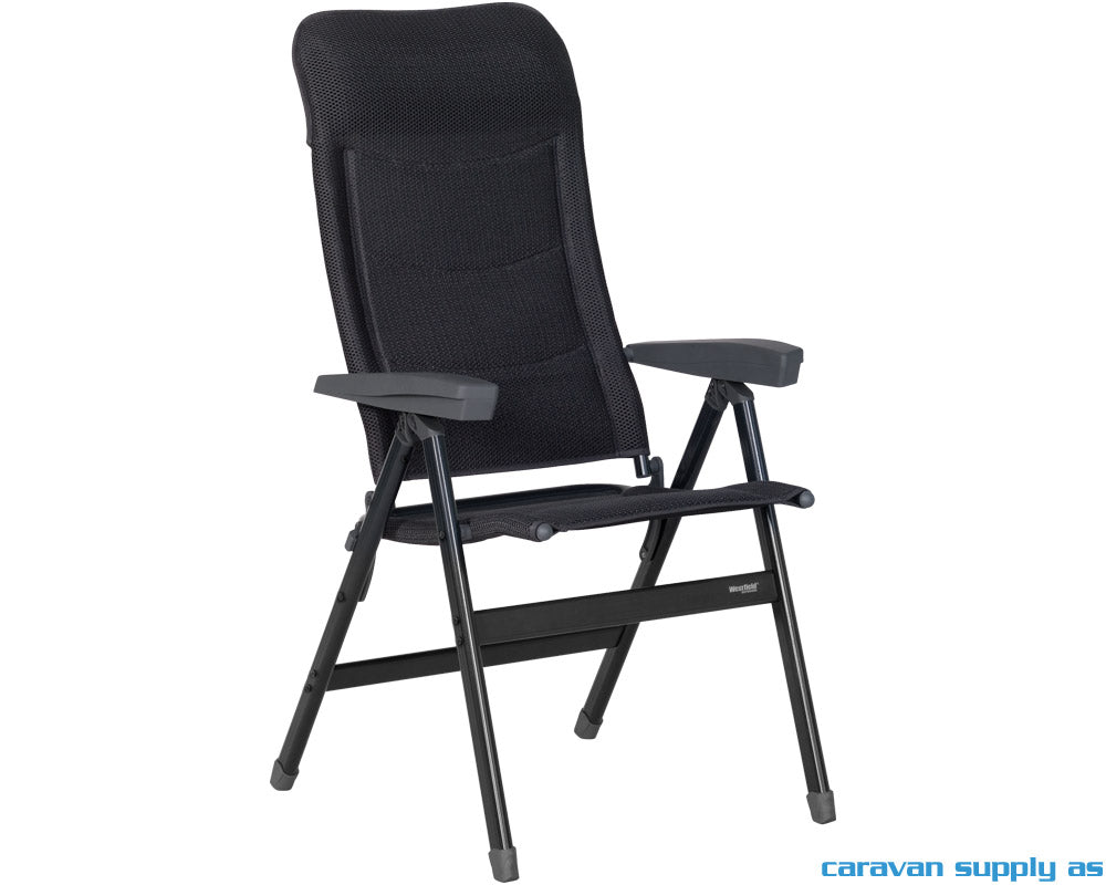 CAMPINGSTOL WESTFIELD PERFORMANCE ADVANCER MØRKGRÅ