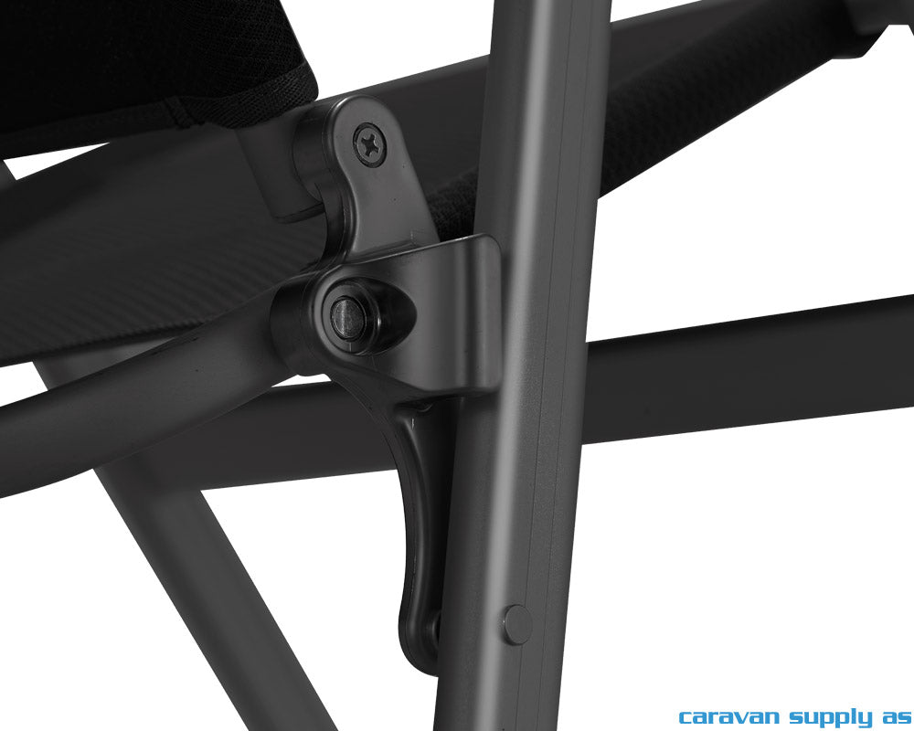 CAMPINGSTOL WESTFIELD PERFORMANCE ADVANCER MØRKGRÅ