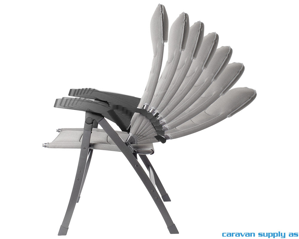 CAMPINGSTOL BRUNNER DREAM 3D BOWLEG MØRKGRÅ