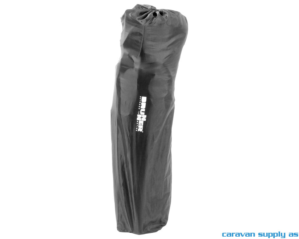 CAMPINGSTOL BRUNNER ACTION SOFA POLSTRET SVART