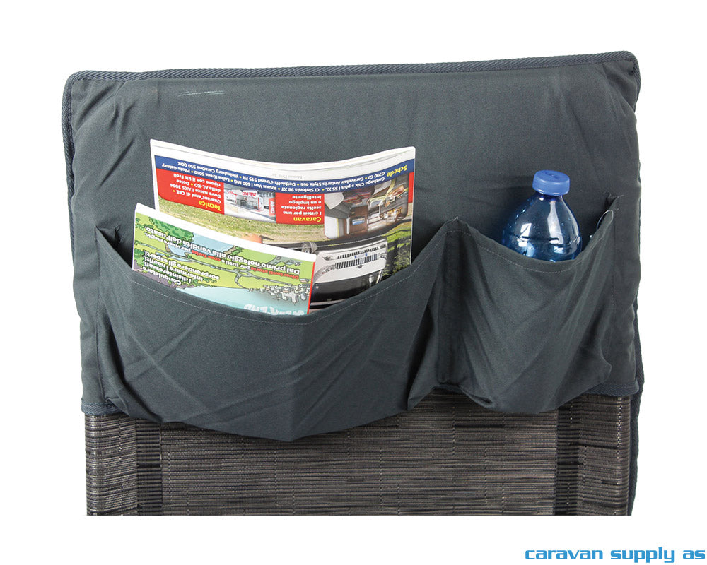 STOLTREKK BRUNNER PADDY GRÅ