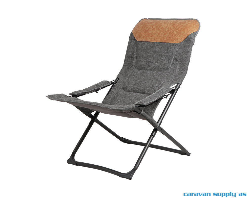 CAMPINGSTOL WESTFIELD VINTAGE EMMA GRÅ