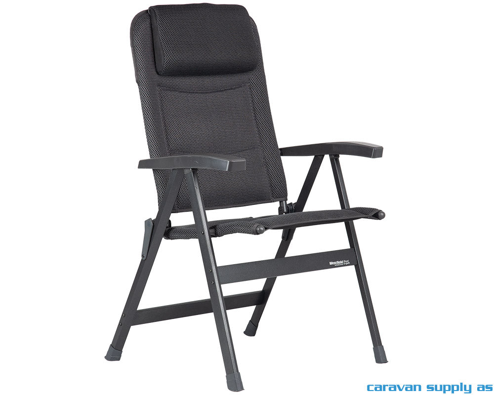 CAMPINGSTOL WESTFIELD PERFORMANCE ROYAL ERGOFIT