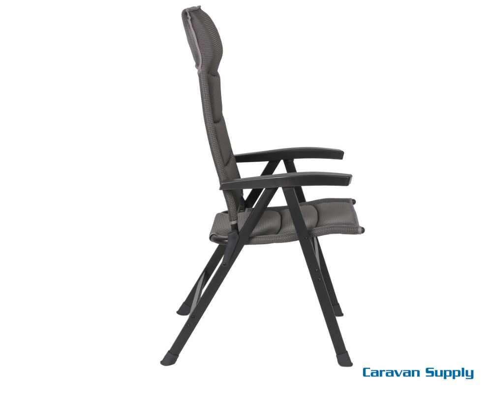 CAMPINGSTOL WESTFIELD MAJESTIC GRANDE MØRKGRÅ