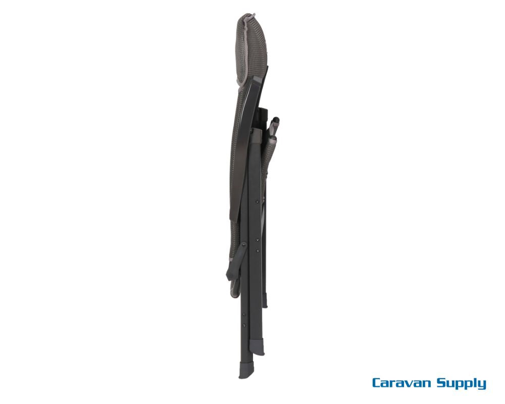 CAMPINGSTOL WESTFIELD MAJESTIC GRANDE MØRKGRÅ