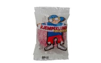 Kjempeklumper Jordbær singel vekt 8g