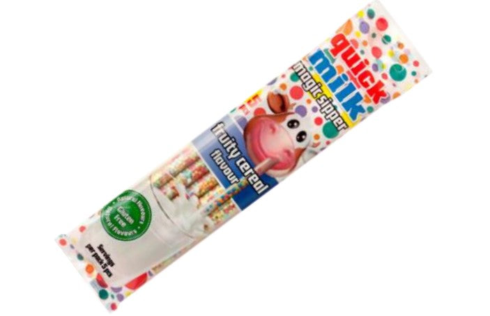 Quick Milk Fruity 5 pk vekt 30g