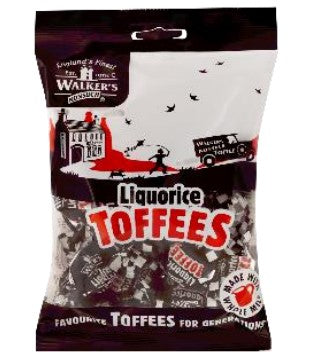 Walkers Liquorice Toffees pose vekt 150g