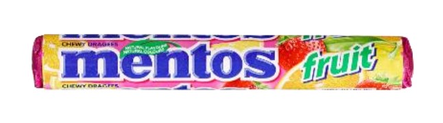 Mentos Frukt Rull 38g