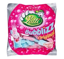 Lutti Bubblizz 130g vekt