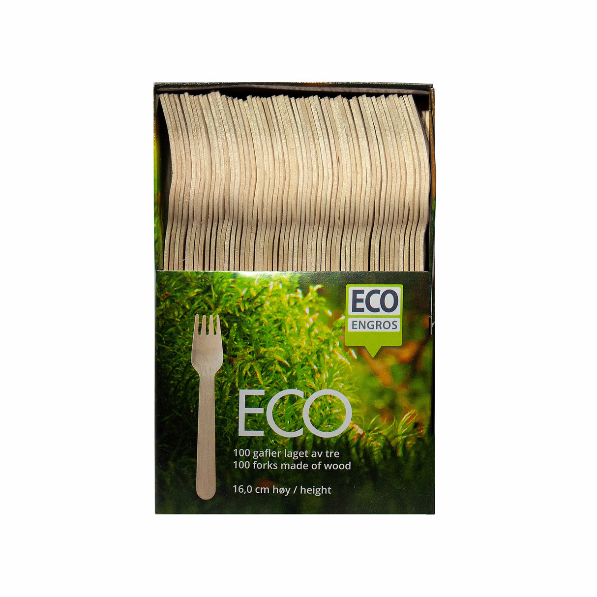 Gafler tre 16 cm 100pk